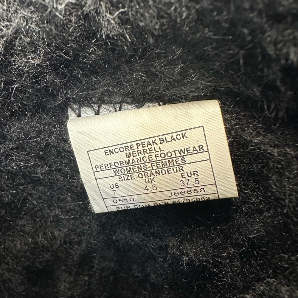 Merrell Encore Peak Performance Winter Boot Suede… - image 8